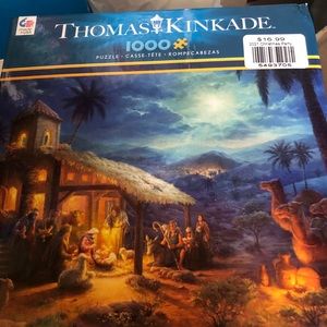 BNIB Thomas Kinkade “The Nativity” Puzzle